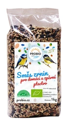 PROBIO Směs zrnin pro domácí a zpěvné ptactvo 1 kg BIO