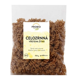 PROBIO Žitná vřetena celozrnná 400g BIO