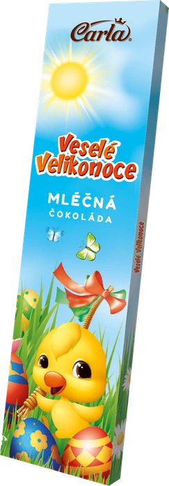 Carla Mléčné neapolitánky Velikonoce 25 g