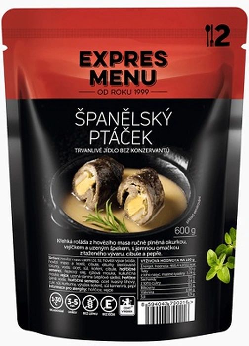 Expres Menu Španělský ptáček 600 g