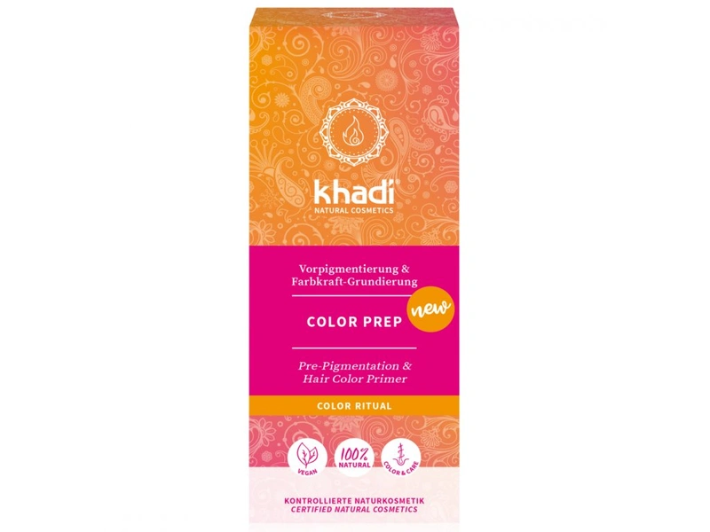 Khadi Rostlinná barva na vlasy Color Prep 100 g