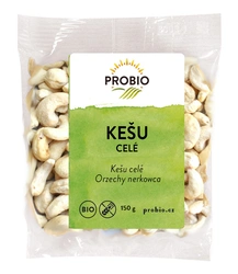 PROBIO Kešu celé 150 g BIO