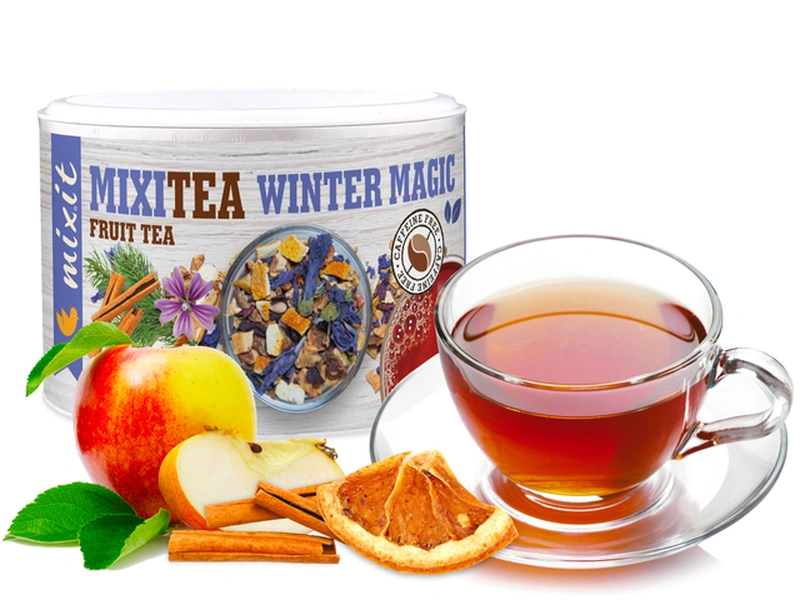 Mixit Mixitea - Čaj Vánoční - Kouzelná zima 90 g