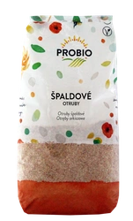 PROBIO Otruby špaldové 400 g BIO