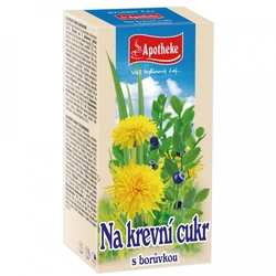 Apotheke Krevní cukr čaj 20x1,5g