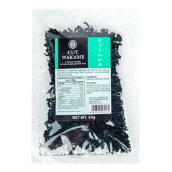 Muso Mořské řasy Wakame kousky 50g