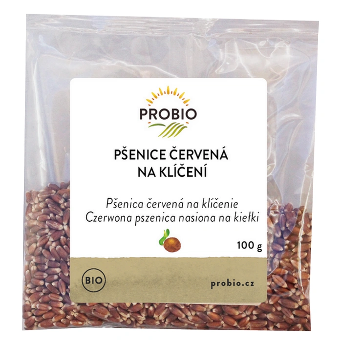 PROBIO Červená pšenice na klíčení 100 g BIO