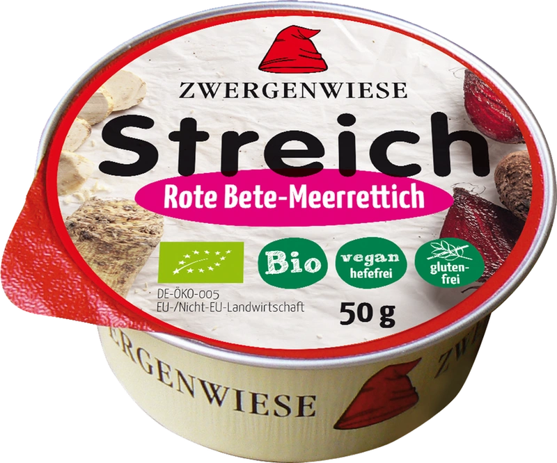 Zwergenwiese Pomazánka s řepou a křenem 50g BIO