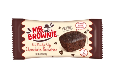 Mr. Brownie Brownies s belgickou čokoládou 50 g