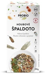 PROBIO Houbové špaldoto 210g BIO