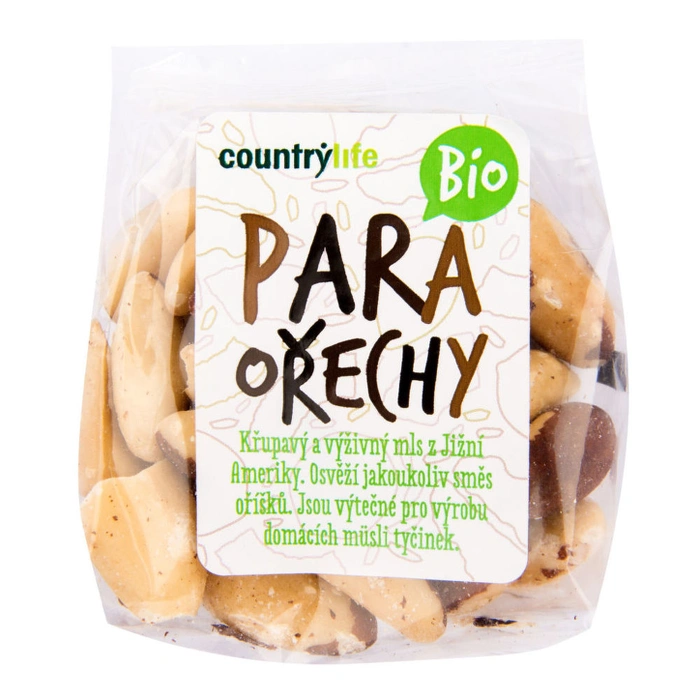 Country Life Para ořechy jádra celá 100 g BIO