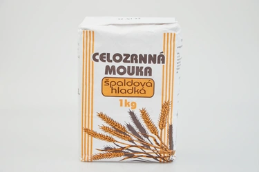 Natural Jihlava Špaldová mouka celozrnná jemně mletá 1 kg