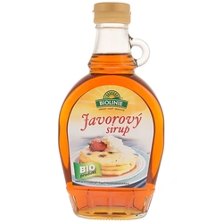 Biolinie Javorový sirup Grade A 250 ml BIO