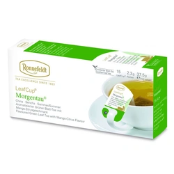 Ronnefeldt LeafCup Morgentau čaj sáčky 15 x 2,5 g