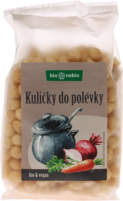 bio*nebio Kuličky do polévky 130g BIO