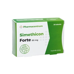 Pharmacentrum Simethicon Forte 50 tobolek