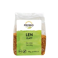 PROBIO Len zlatý 150 g BIO