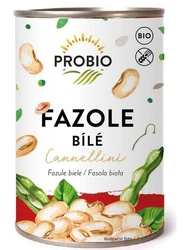 PROBIO Fazole bílé Cannellini sterilované 400 g BIO