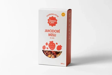 Janova pec Müsli pečené jahodové bez lepku 350g