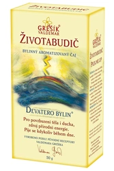 Grešík Devatero bylin Životabudič čaj sypaný 50g