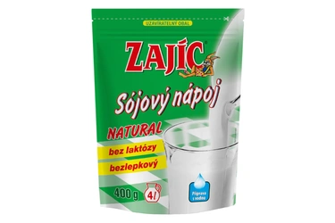 Mogador Zajíc sojový nápoj natural 400 g