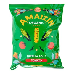 Amaizin Chipsy kukuřičné rajčatové 100 g BIO