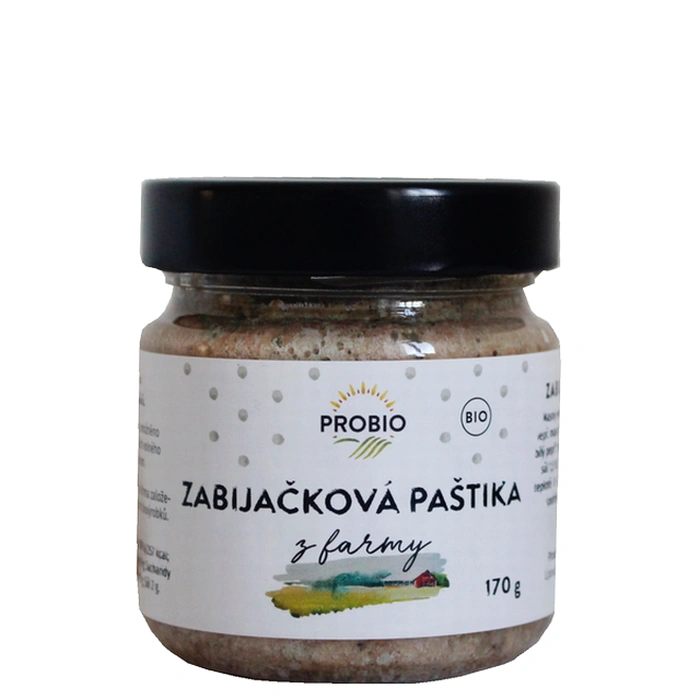 PROBIO Paštika zabijačková 170 g BIO