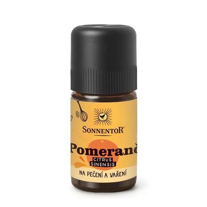 Sonnentor Přírodní éterický olej pomeranč 5 ml BIO