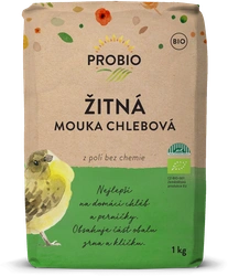 PROBIO Mouka žitná chlebová 1 kg BIO