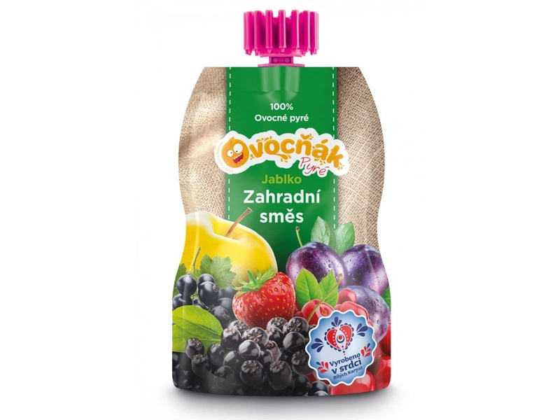 Ovocňák pyré jablko zahradní směs 200 g