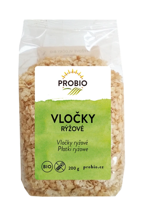 PROBIO Rýžové vločky 200 g BIO