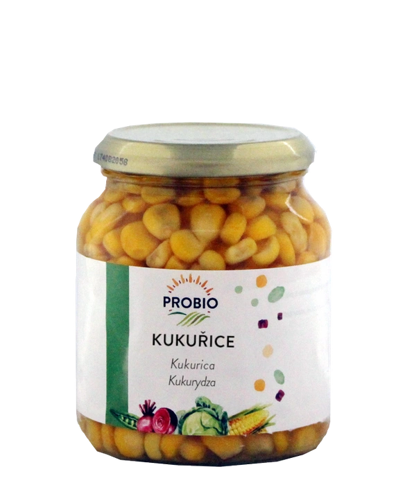 PROBIO Kukuřice sterilovaná 340g BIO