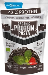 Maxsport Organic Protein Pasta 200 g černá fazole