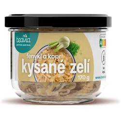 Beavia Kysané bílé zelí s fenyklem a koprem 170 g