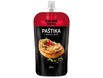 Expres Menu Paštika krůtí 120g