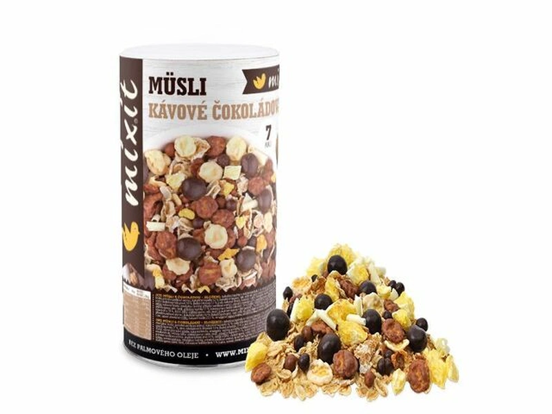 Mixit Müsli Kávové čoko-ládování 450 g