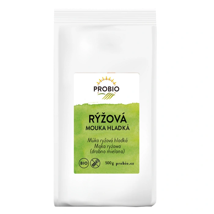 PROBIO Mouka rýžová hladká 500 g BIO