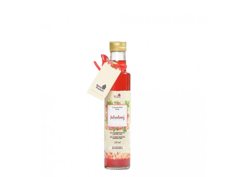 Naturprodukt Sirup jahodový 250 ml