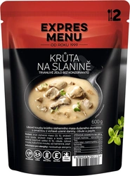 Expres Menu Krůta na slanině 600 g (2 porce)