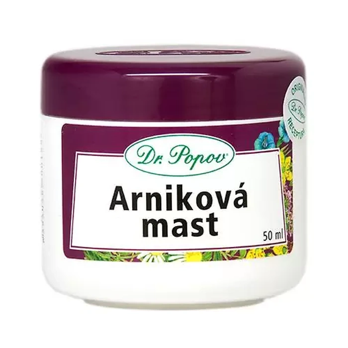 Dr. Popov Arniková mast 50 ml