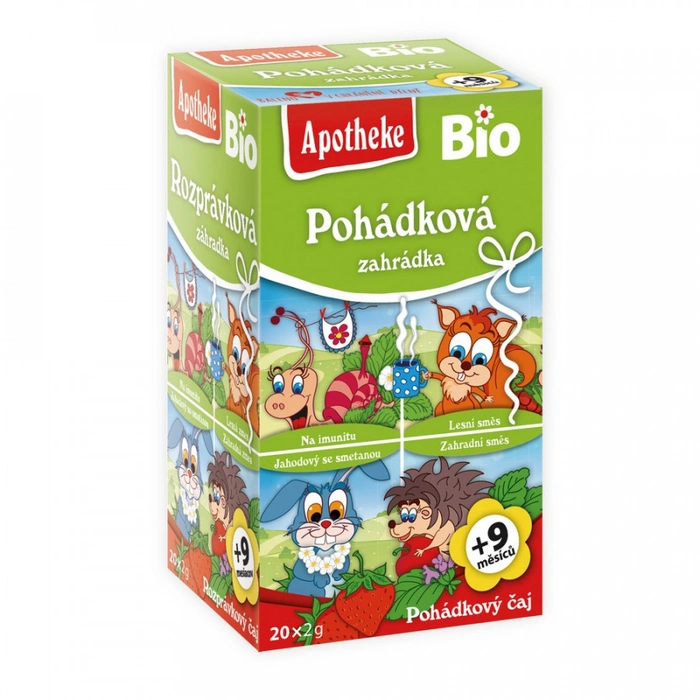 Apotheke Pohádkový čaj Bio Pohádková zahrádka 20x2g