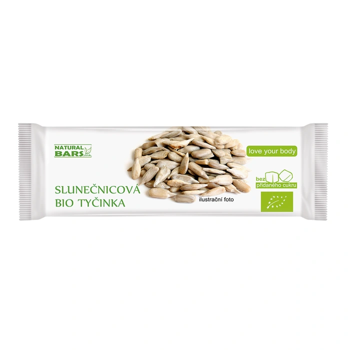 Natural Bars Slunečnicová pochoutka 30 g