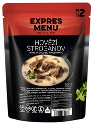 Expres Menu Hovězí Stroganoff 600 g