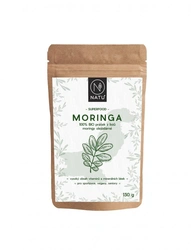 NATU Moringa prášek 130 g BIO