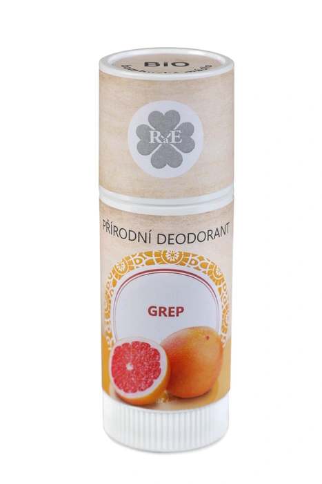 RaE Přírodní tuhý deodorant Grep 25ml