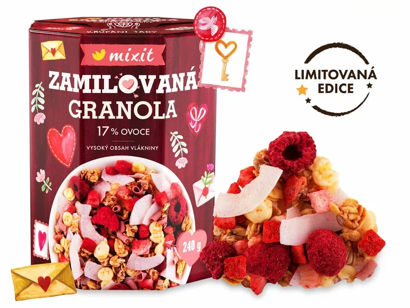 Mixit Zamilovaná granola z pece 240 g