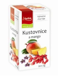 Apotheke Premier Kustovnice a mango 20x2 g