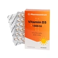 Pharmacentrum Vitamin D3 1000 IU 90 tobolek