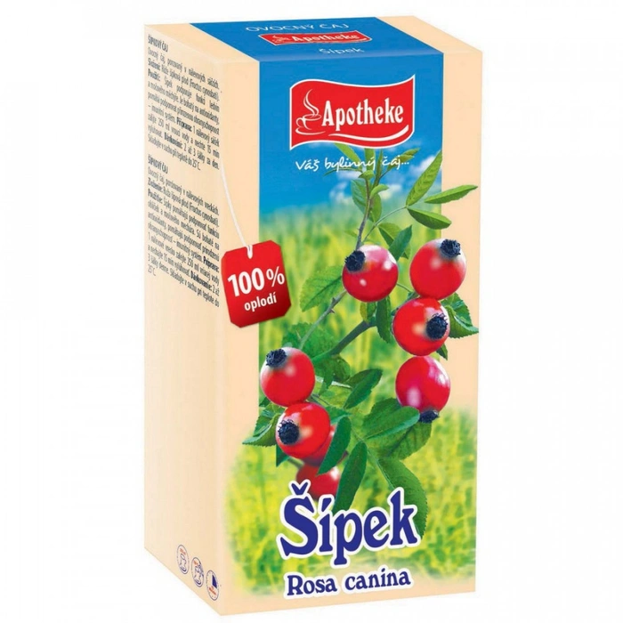 Apotheke Šípek čaj n.s. 20x2,5g