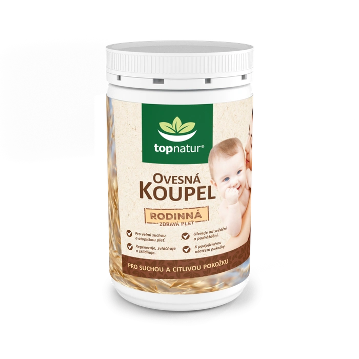 Topnatur Ovesná koupel doza 350 g